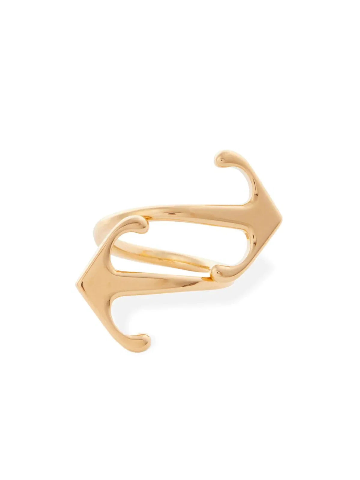 Mono Arrow Logo Ring