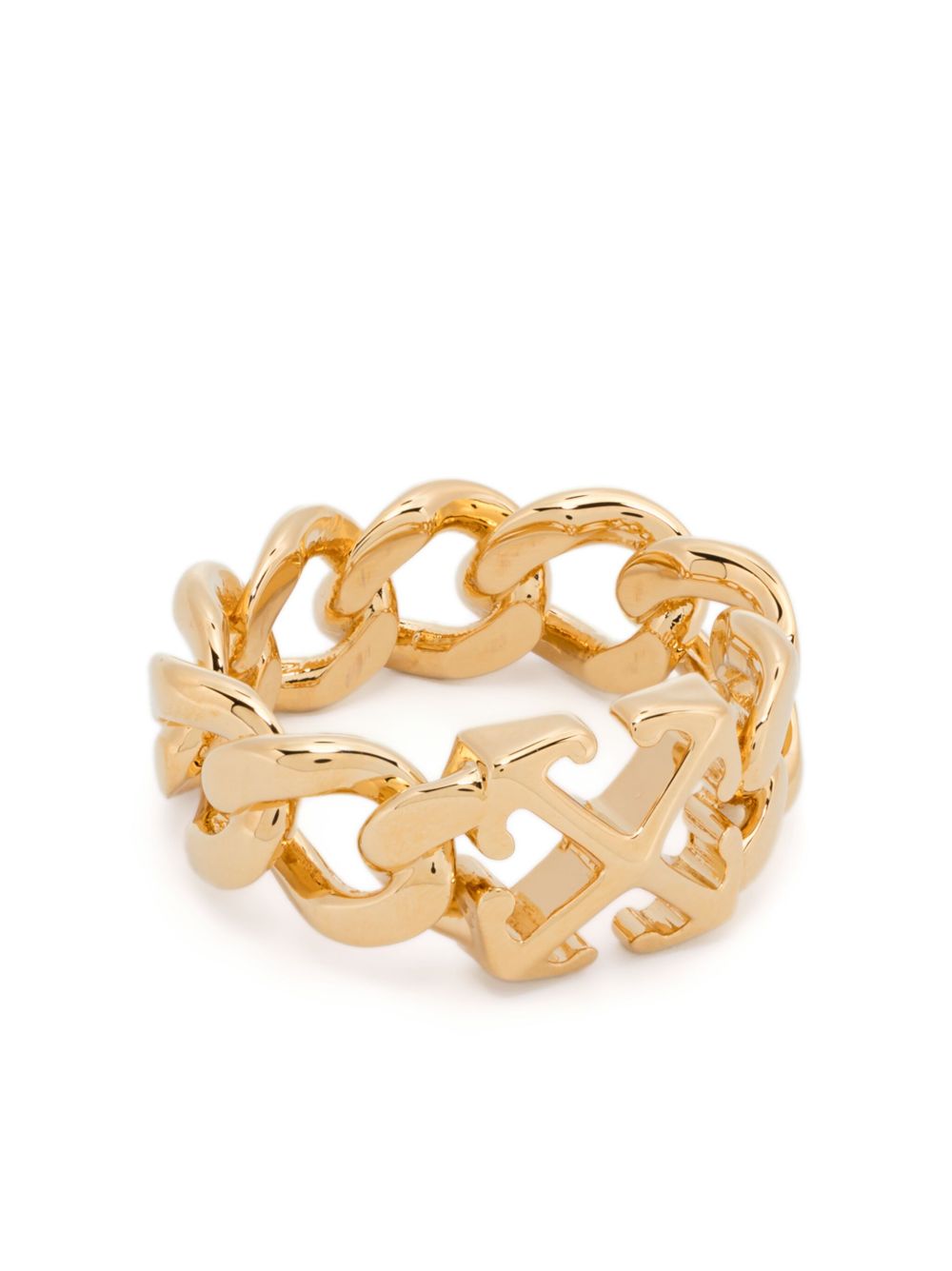 Gold Tone Chain Link Accessory