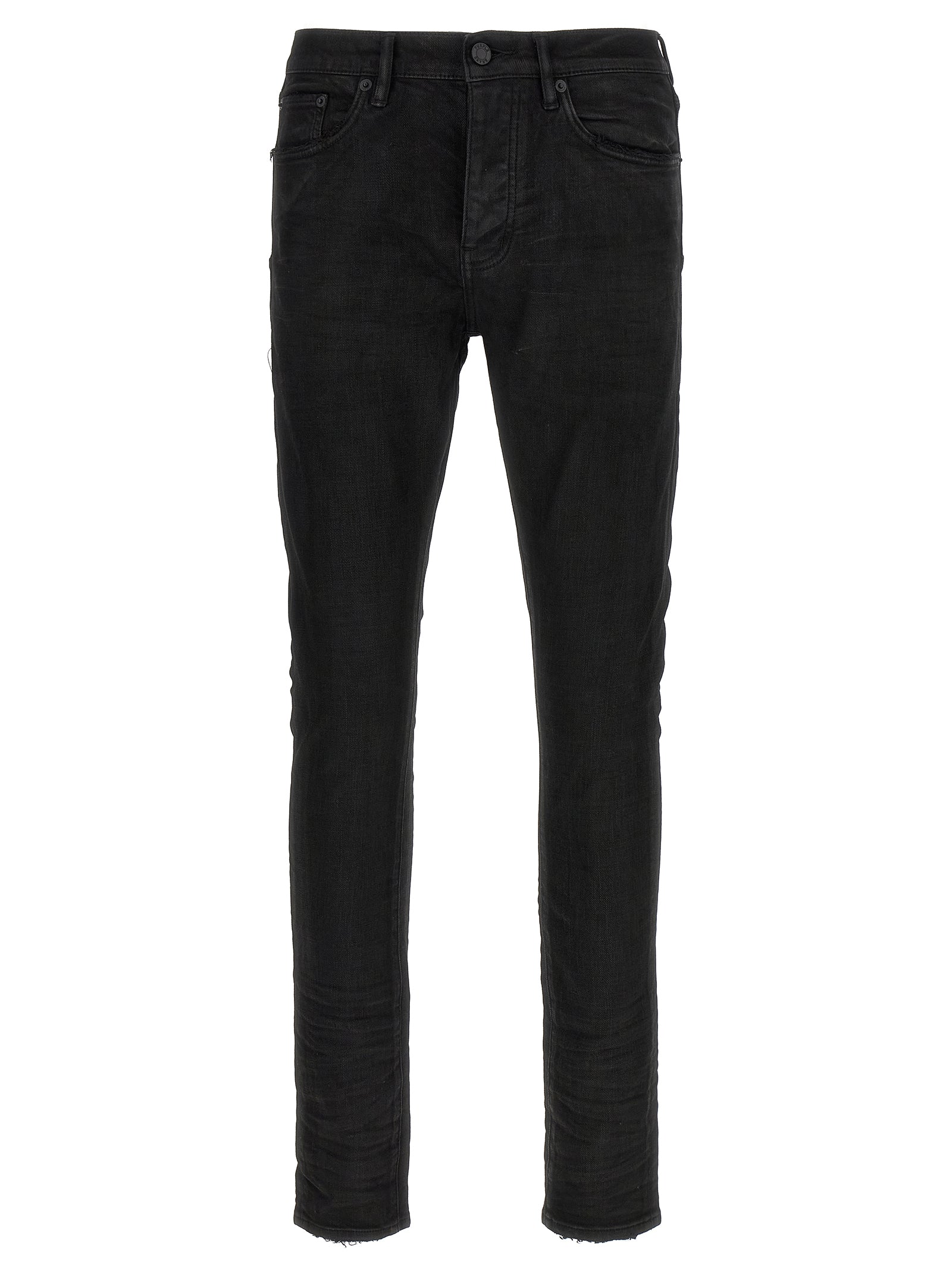 'P001 Black Resin 3/D' Jeans