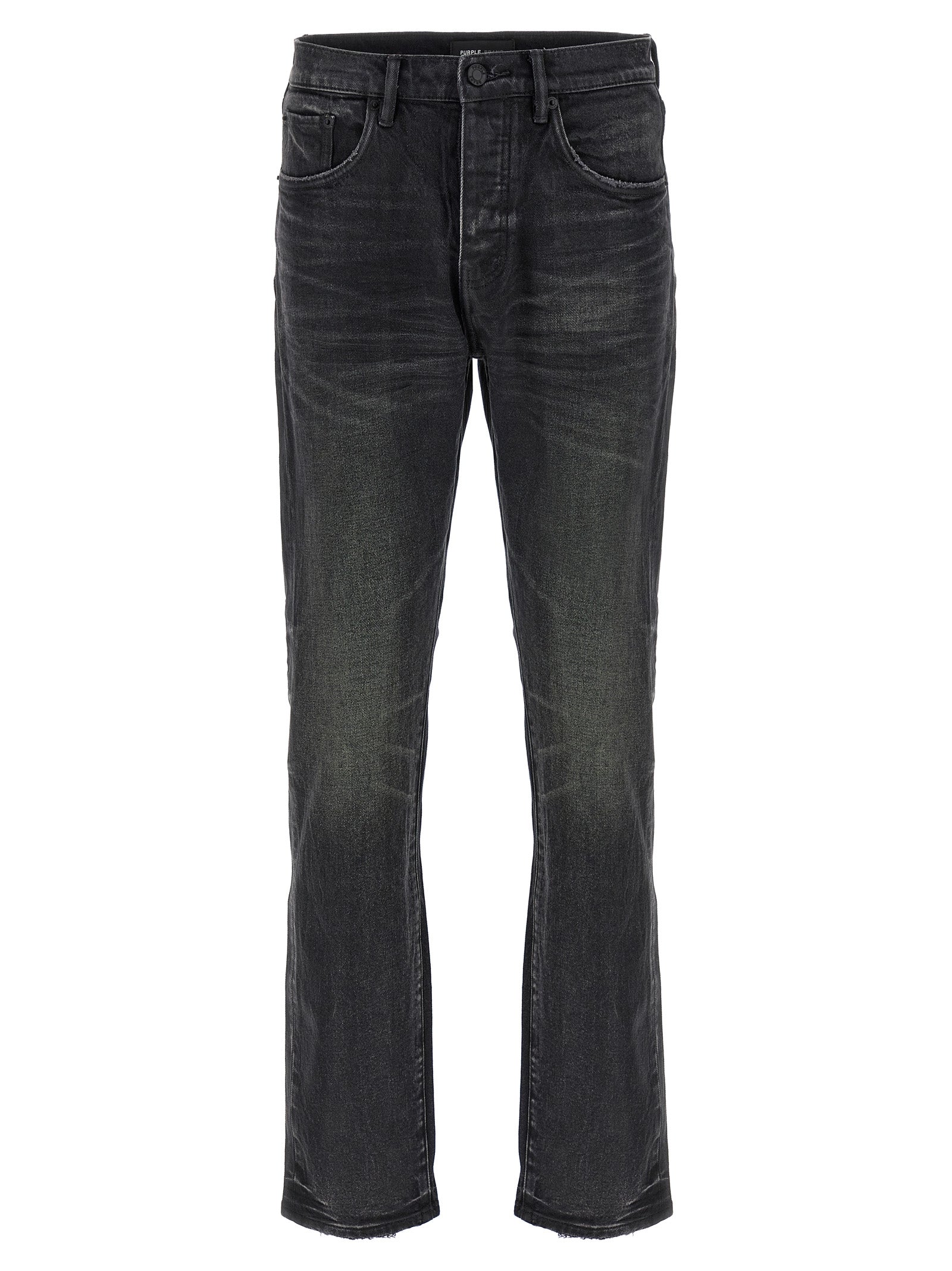 'P005 Double Dip Coated' Jeans