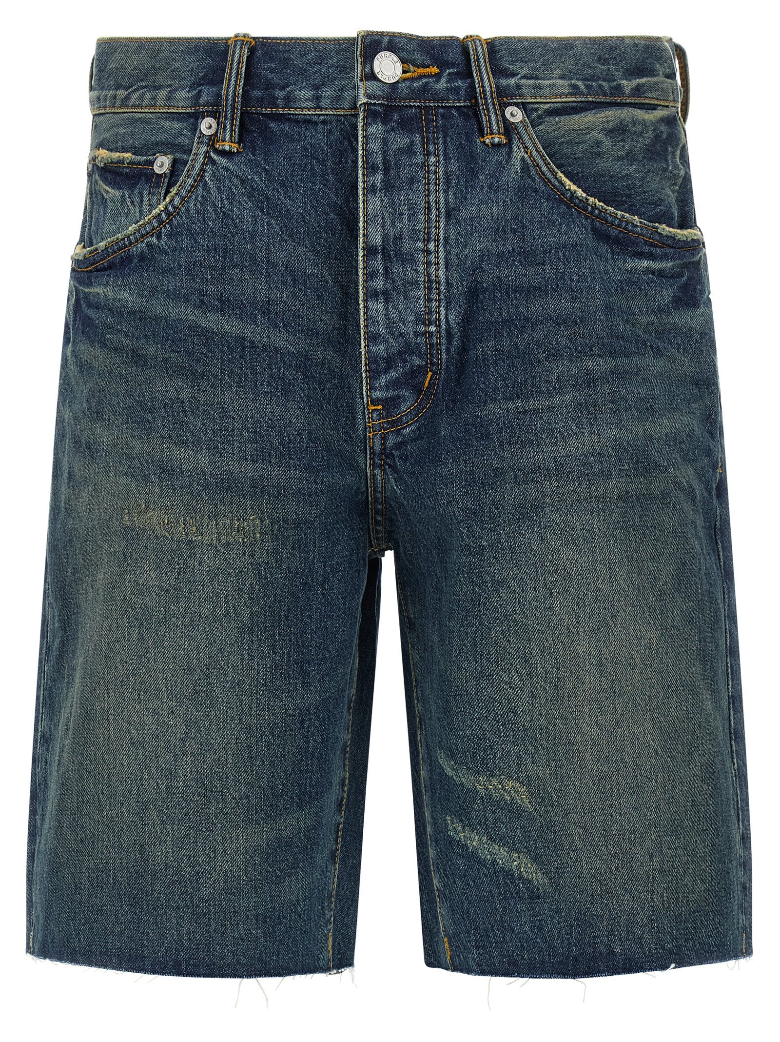 'P059 Vintage Mid' Bermuda Shorts