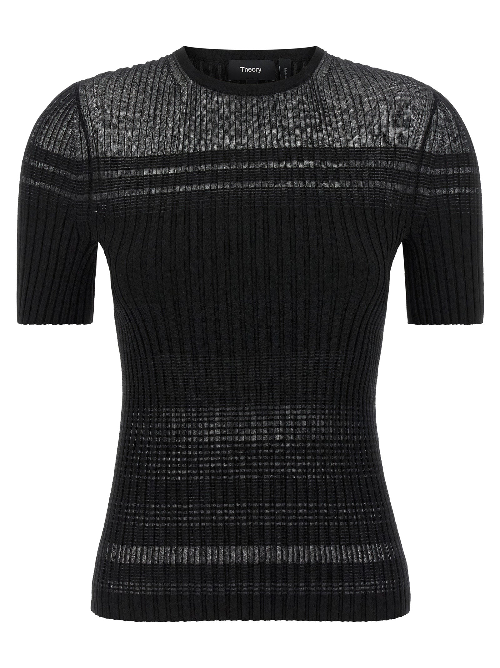 Ribbed T-Shirt