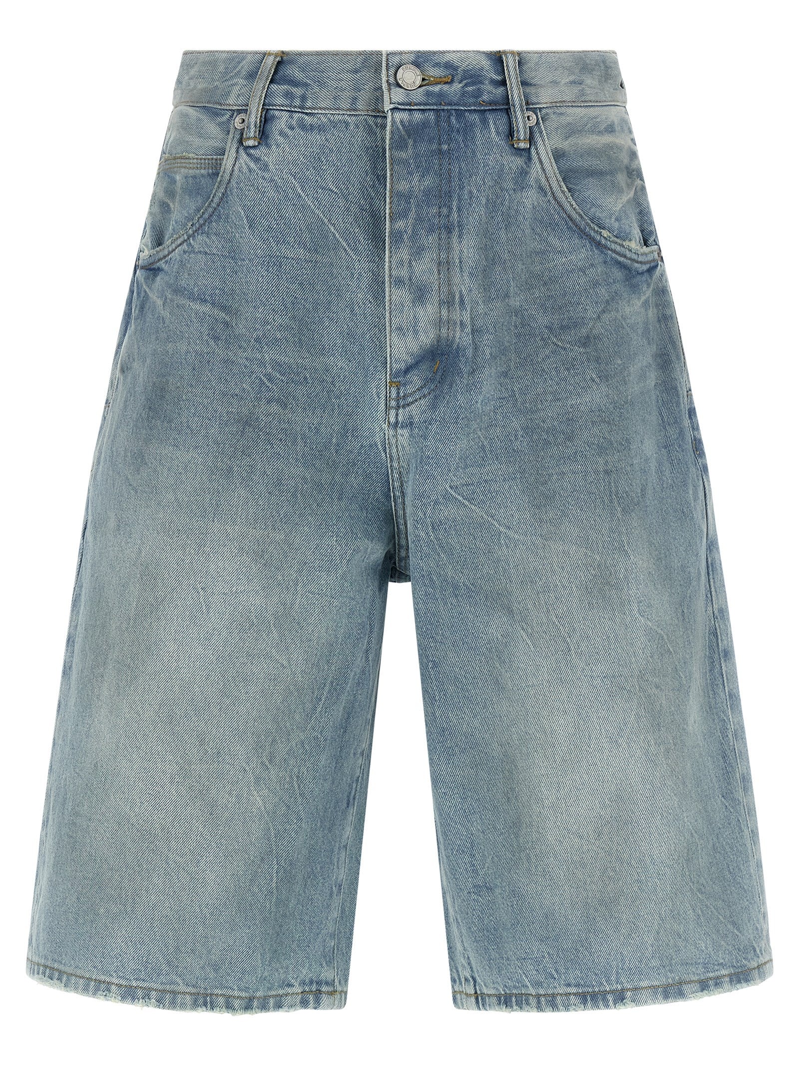 'P070 Vintage Dust Bowl' Bermuda Shorts