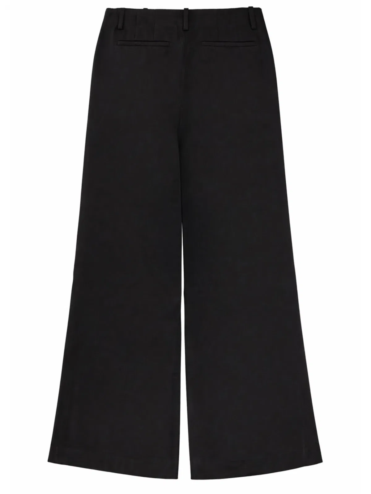 Theory Pants Fluid In Black