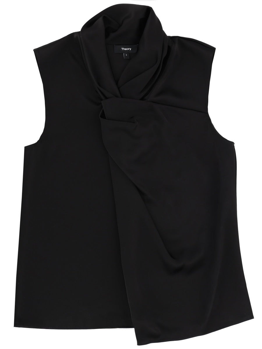 Draped Top