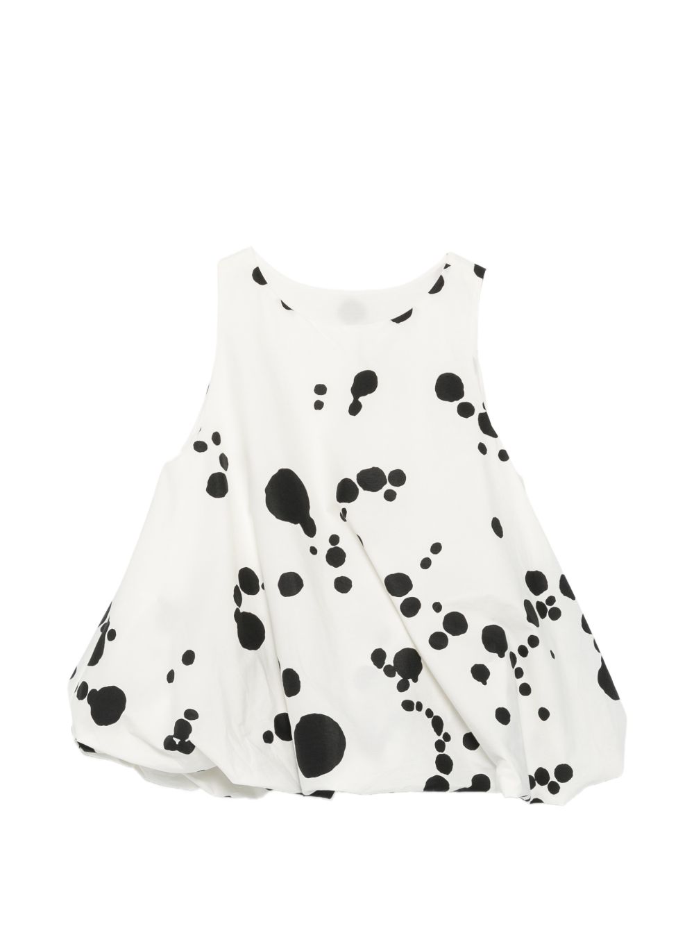 Printed Cotton Blouse