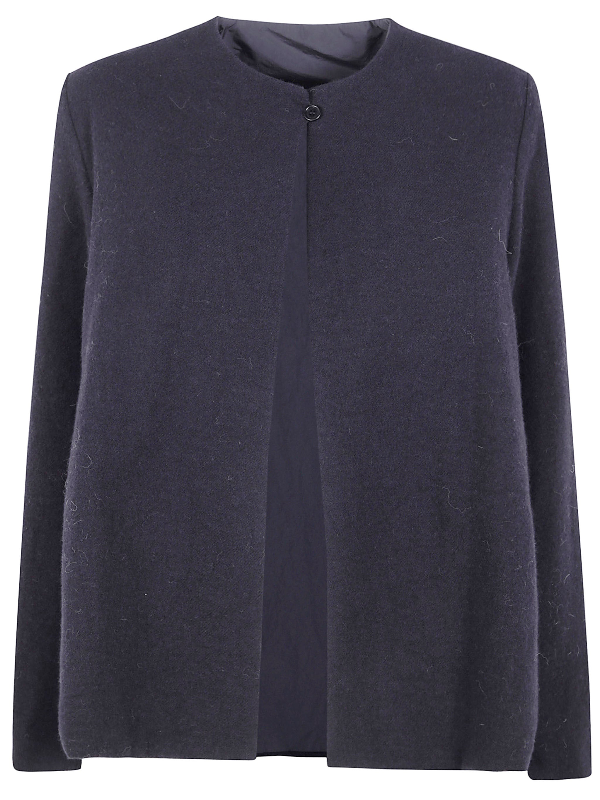 Round Neck Line Botton Long Sleeves Reversible Regular Fit