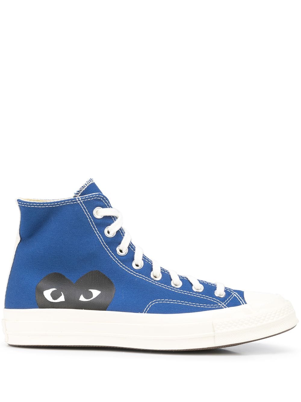 Half Heart Chuck Taylor `70 High Top Sneakers