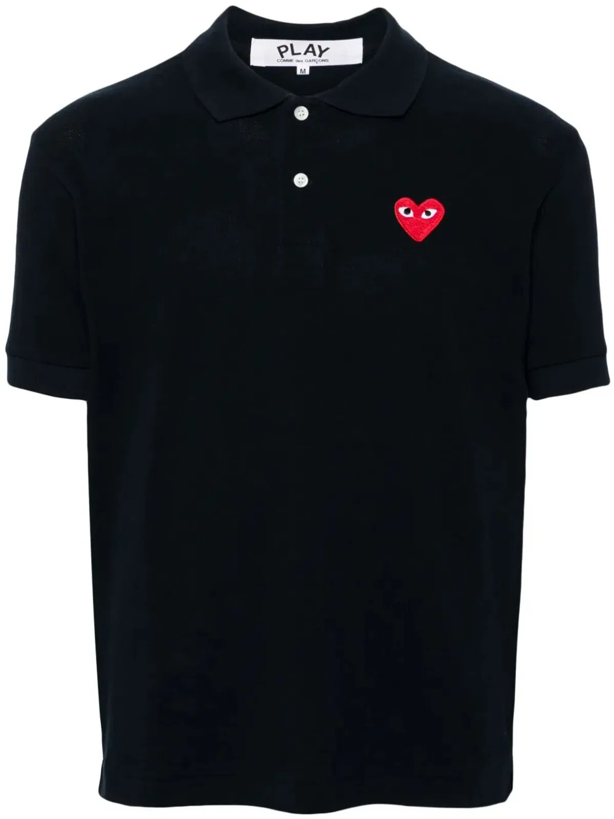 Red Heart Cotton Polo Shirt