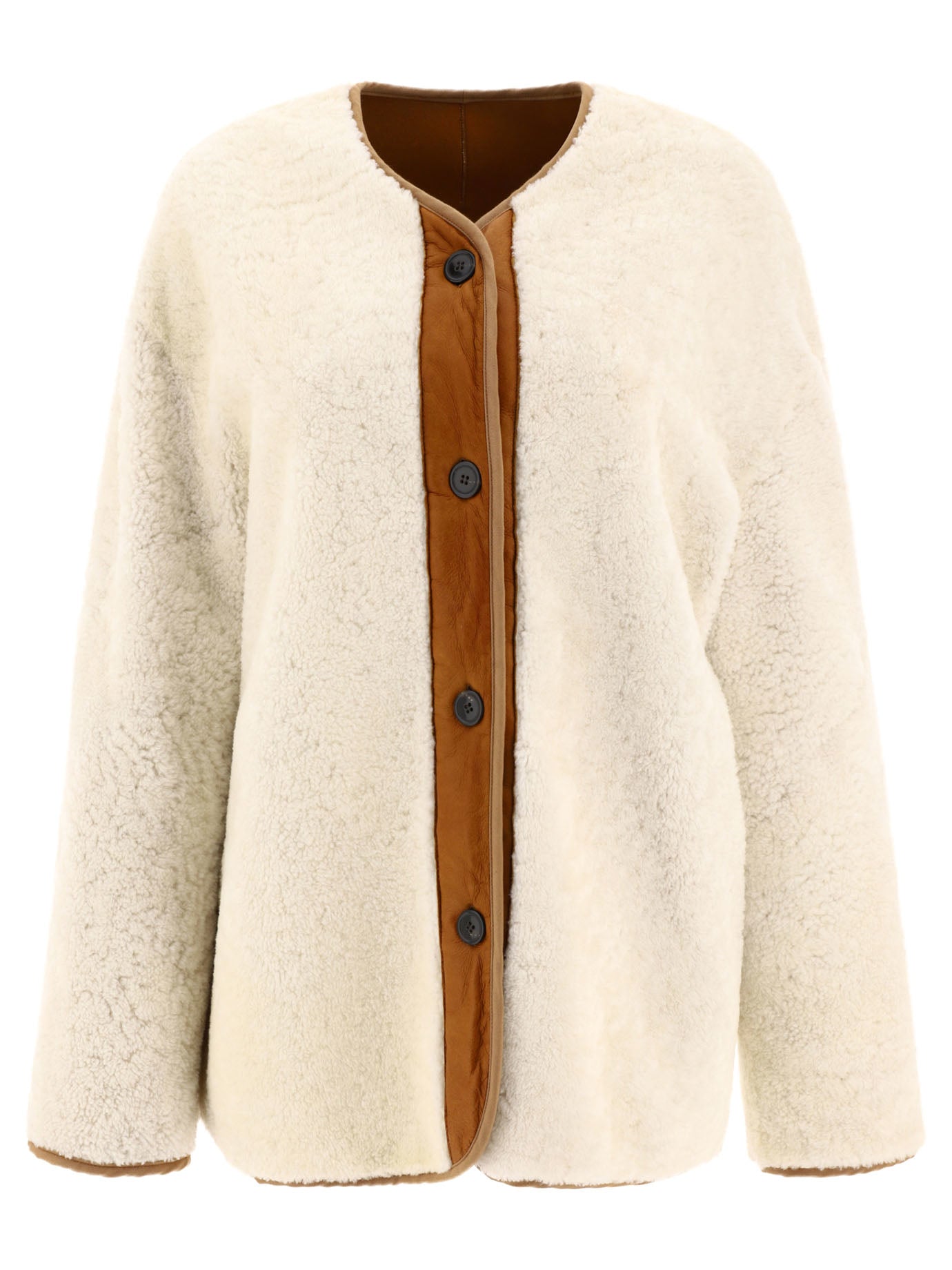 Reversible Shearling Jacket
