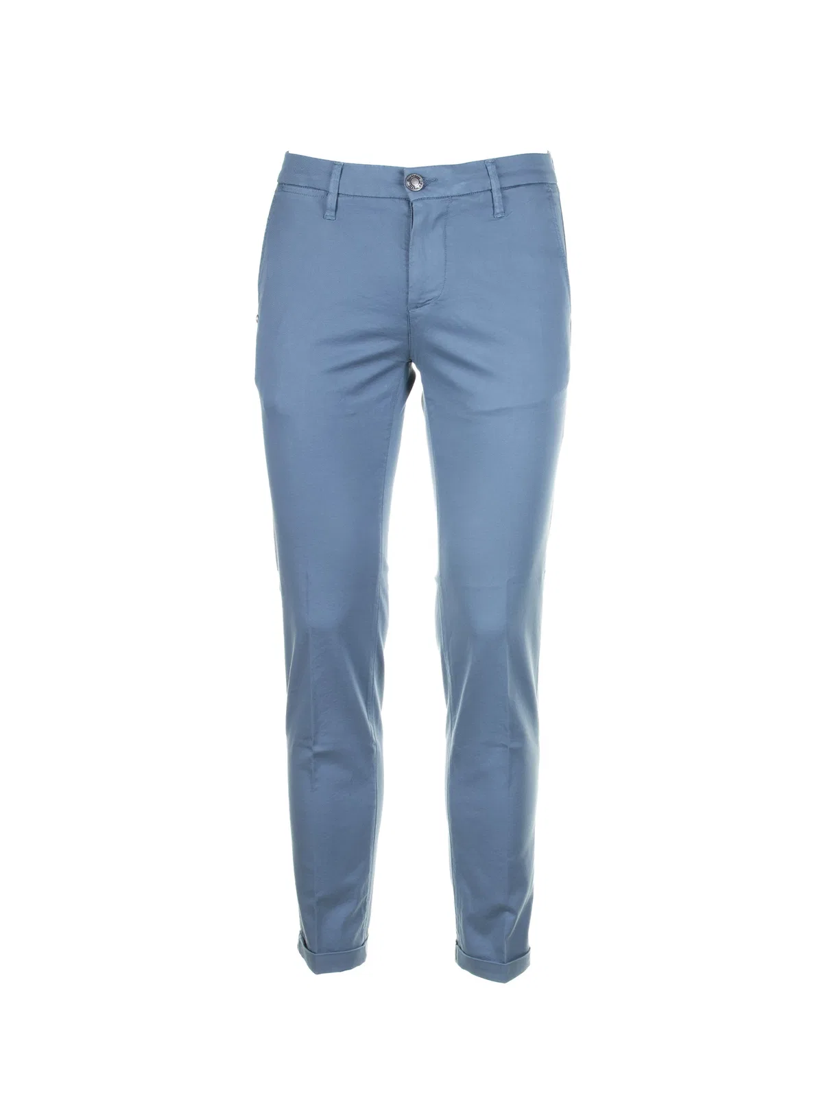 Re-Hash Light Blue Chino Trousers