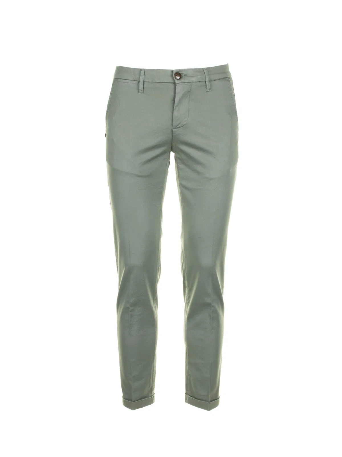 Re-Hash Sage Green Chino Trousers