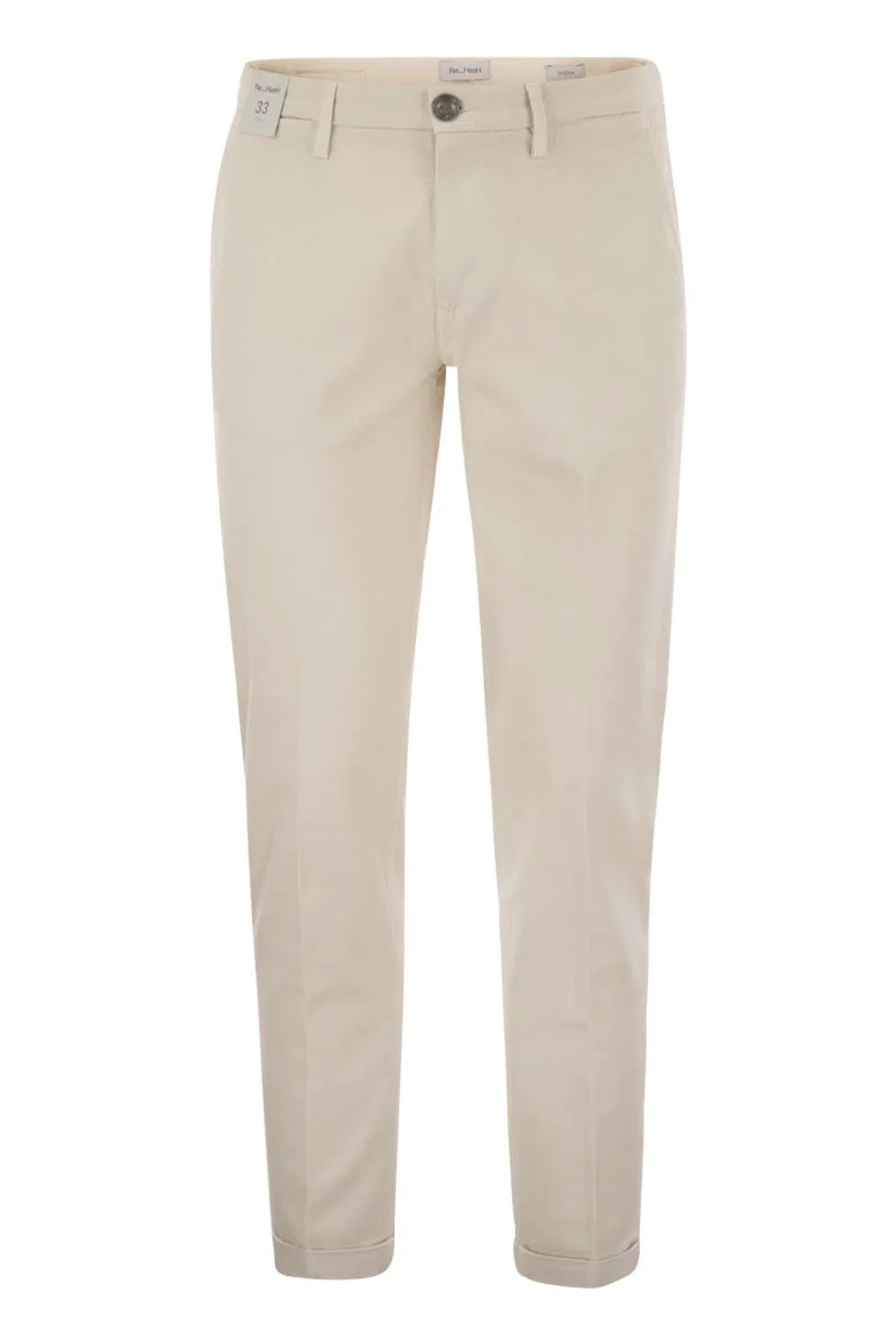 Mucha - Stretch Cotton And Lyocell Chino