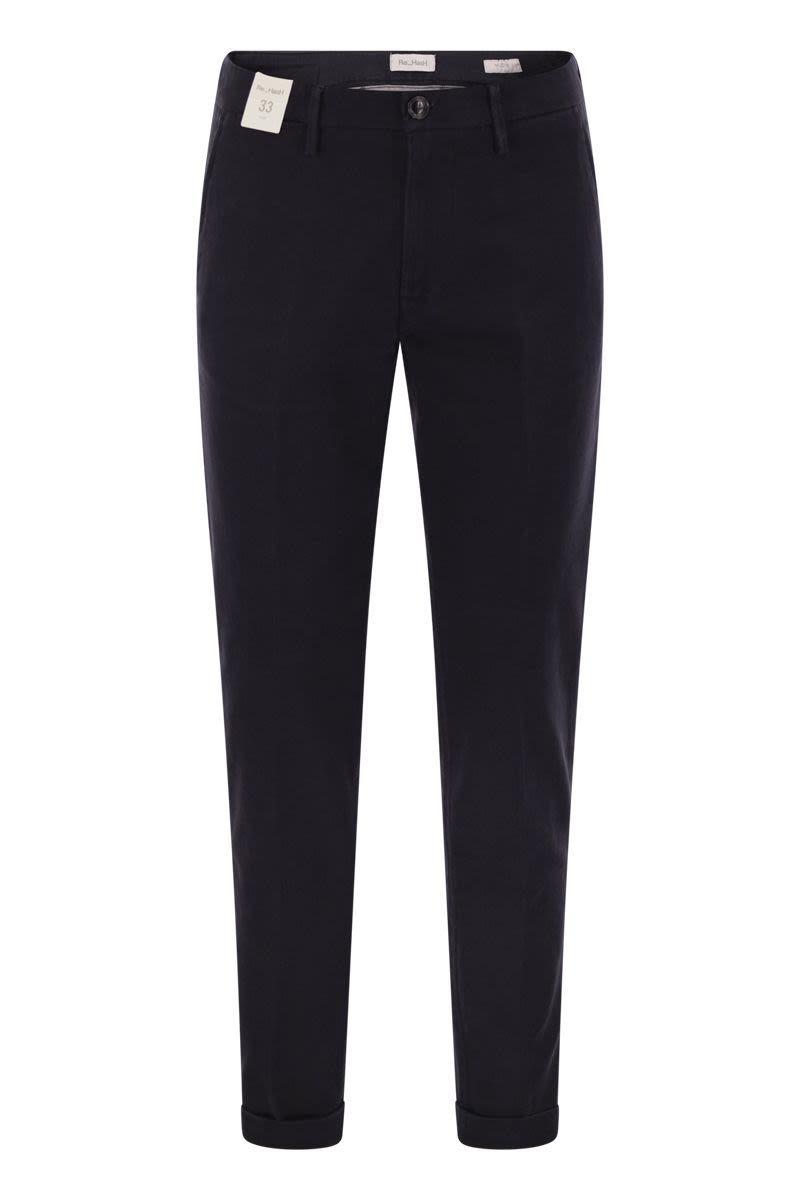 Mucha - Stretch Cotton And Lyocell Chino