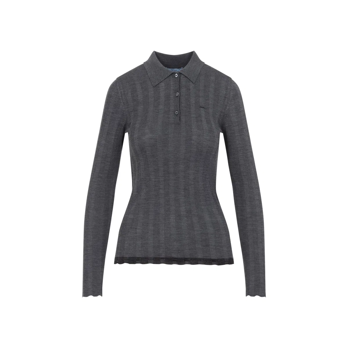 Ardesia Wool Polo