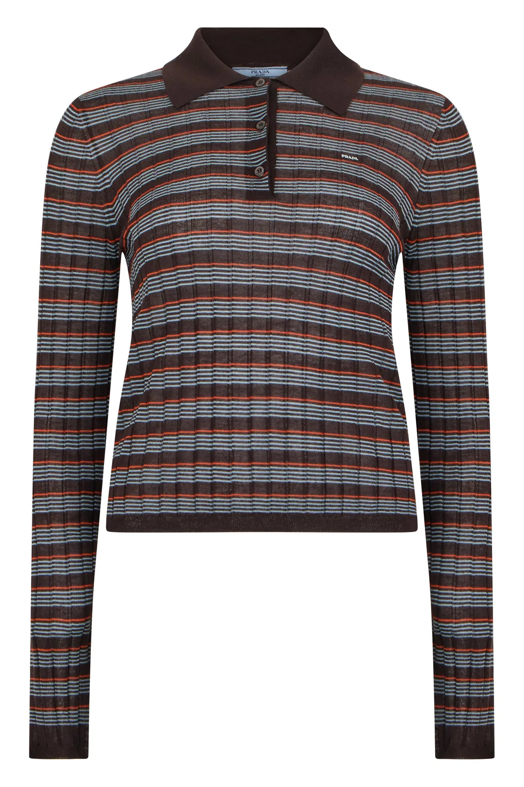 Striped Polo