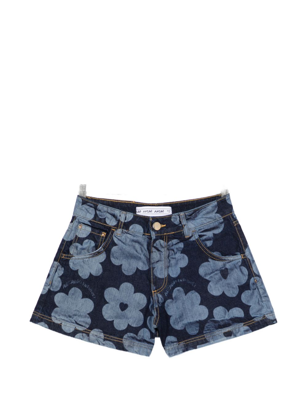 Denim Cotton Shorts