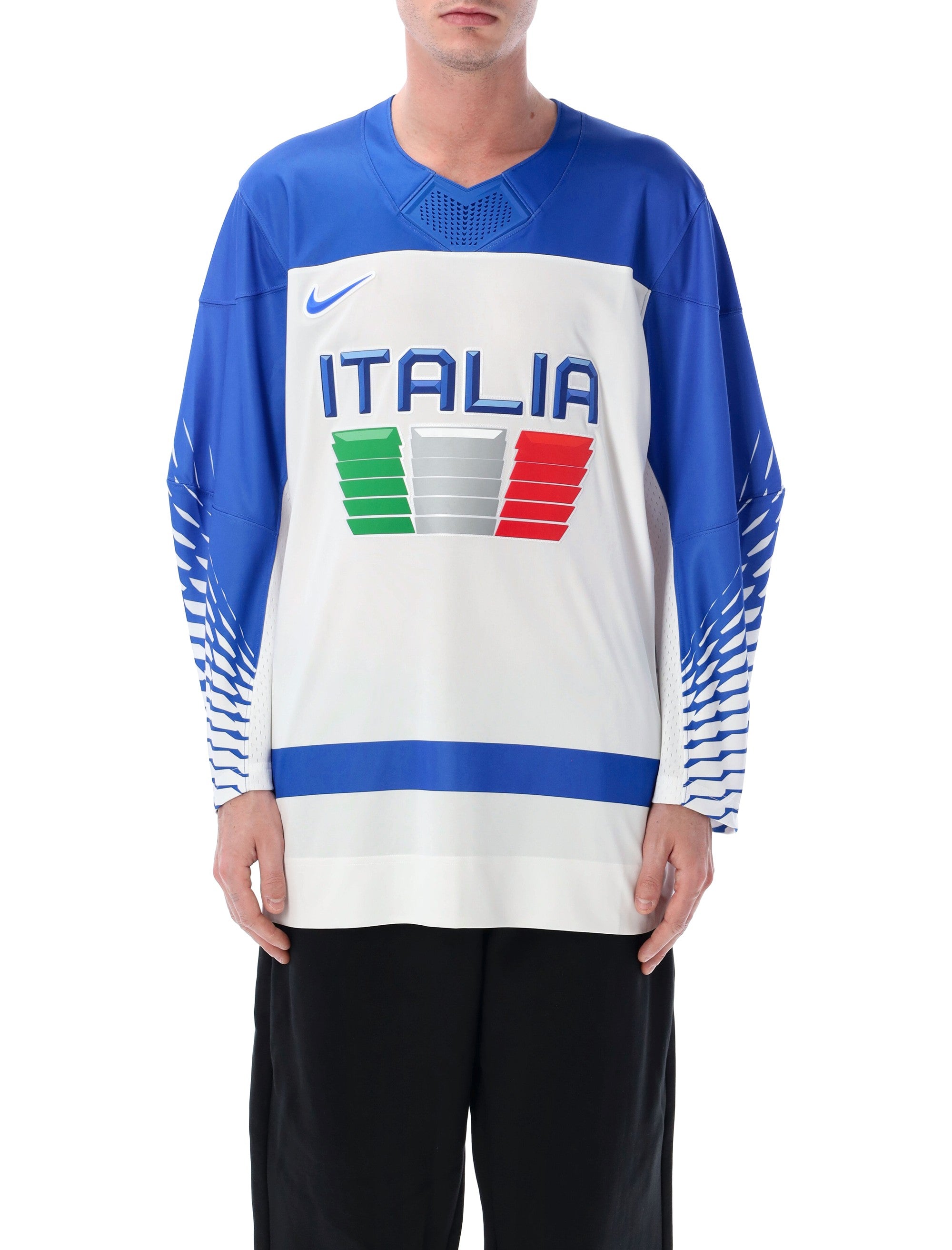 Italy Replica Hockey Jersey Tee
