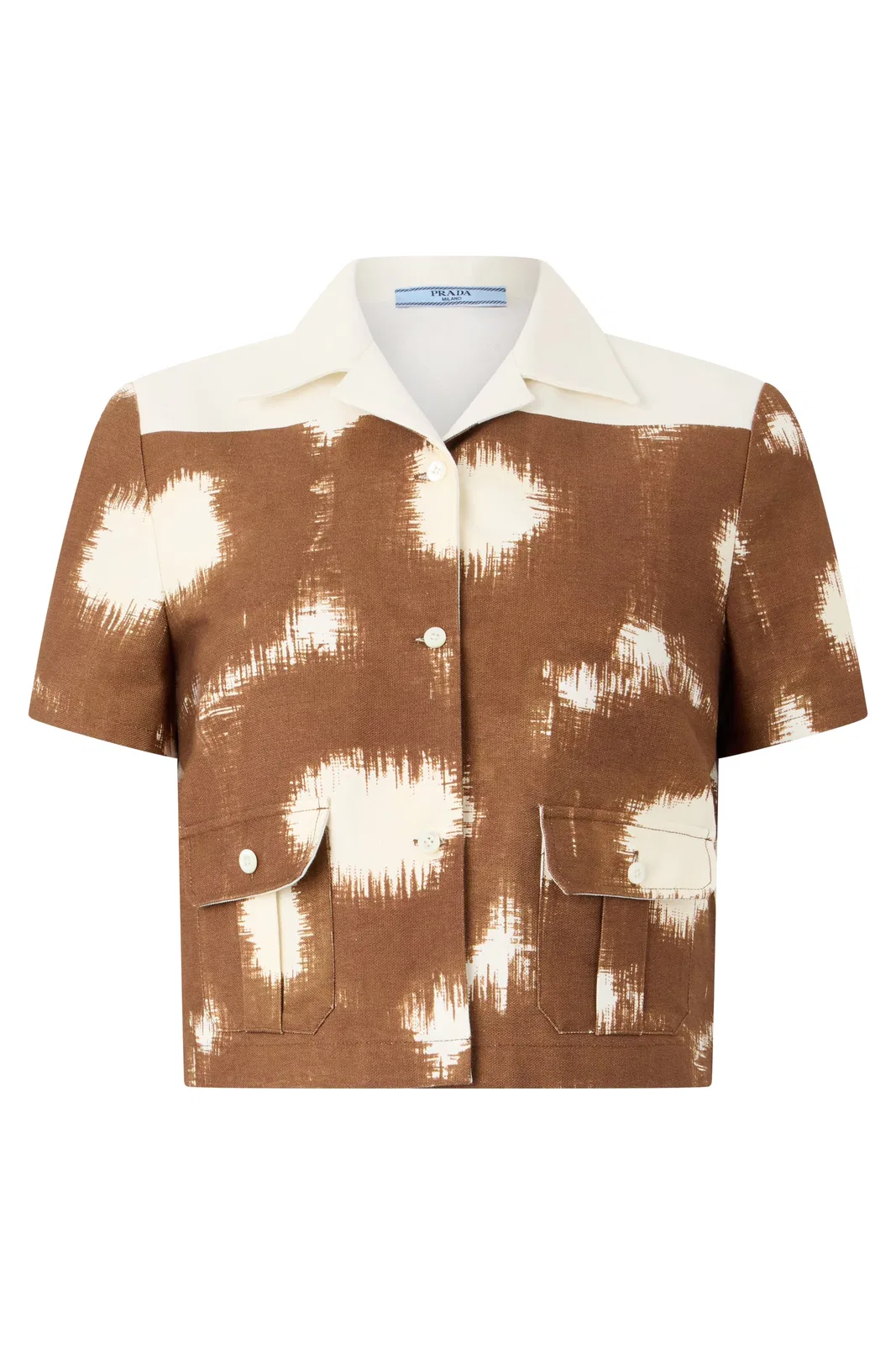 Prada Printed Cotton Shirt