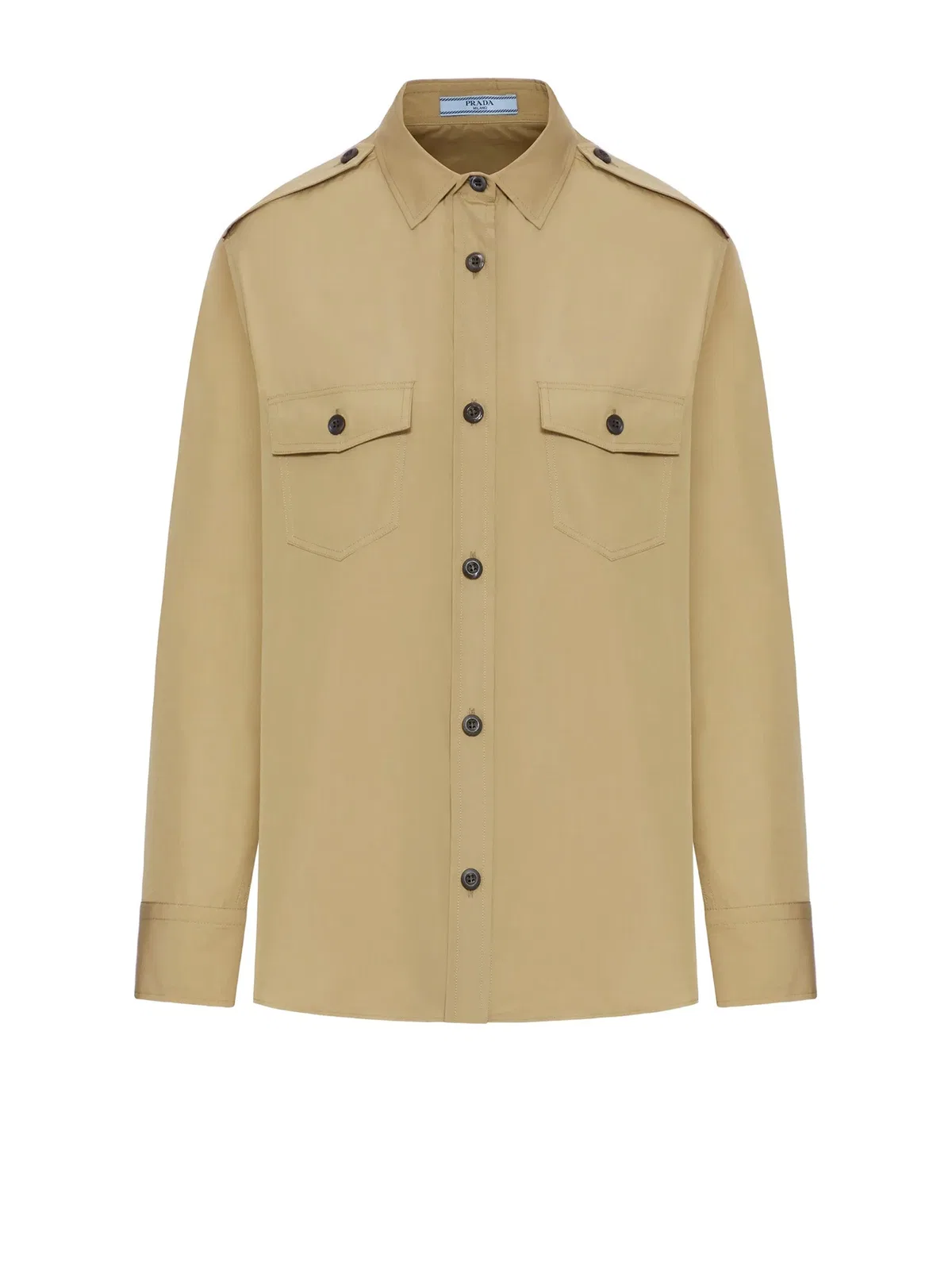 Prada Mastice Cotton Shirt