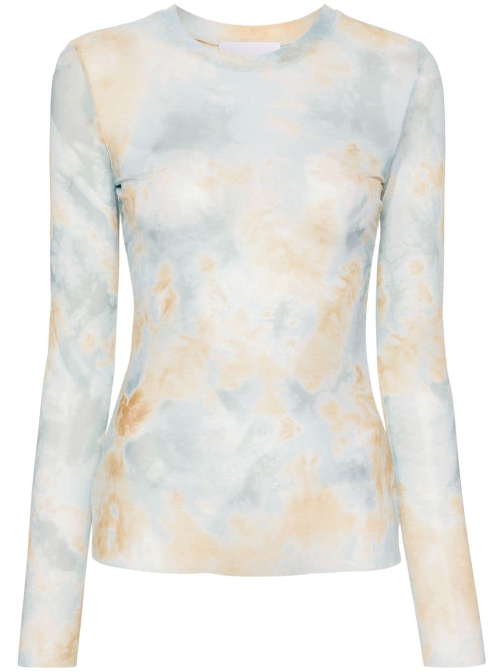 Long Sleeve Printed T-Shirt