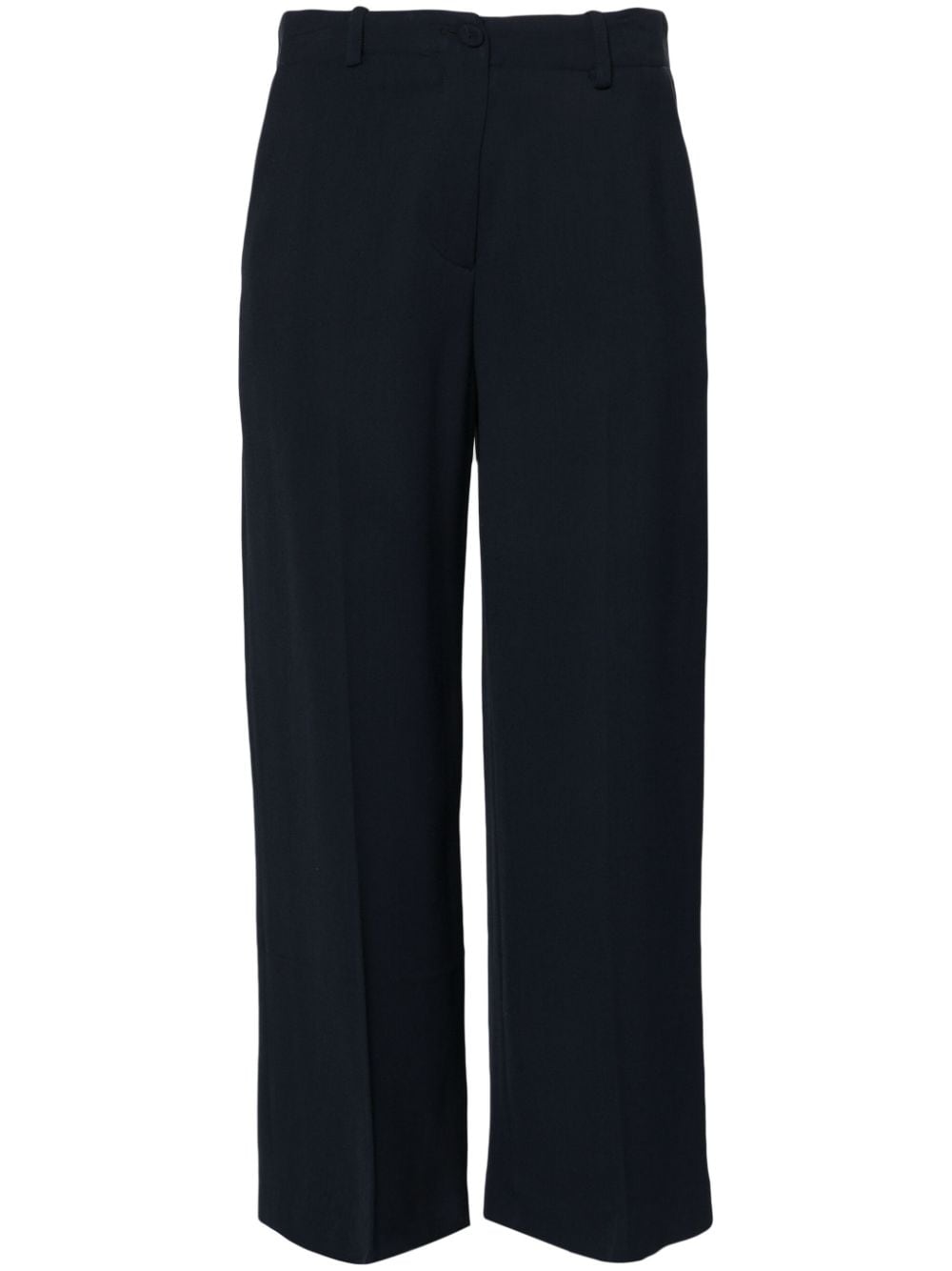 Wide-Leg Trousers