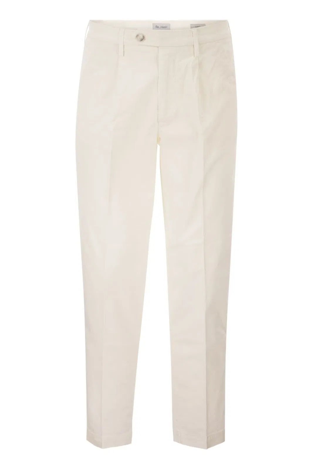 Re-Hash Marc - Cotton Chino Trousers