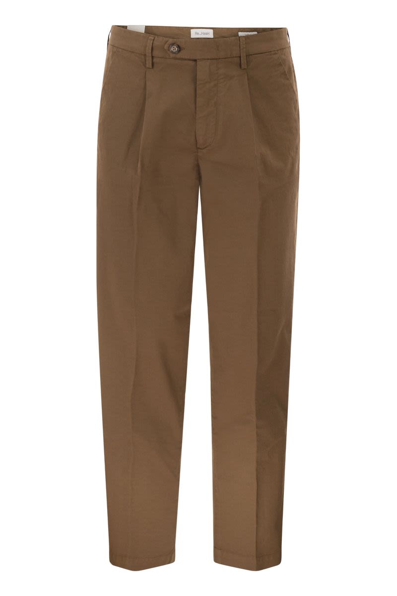 Re-Hash Marc - Cotton Chino Trousers