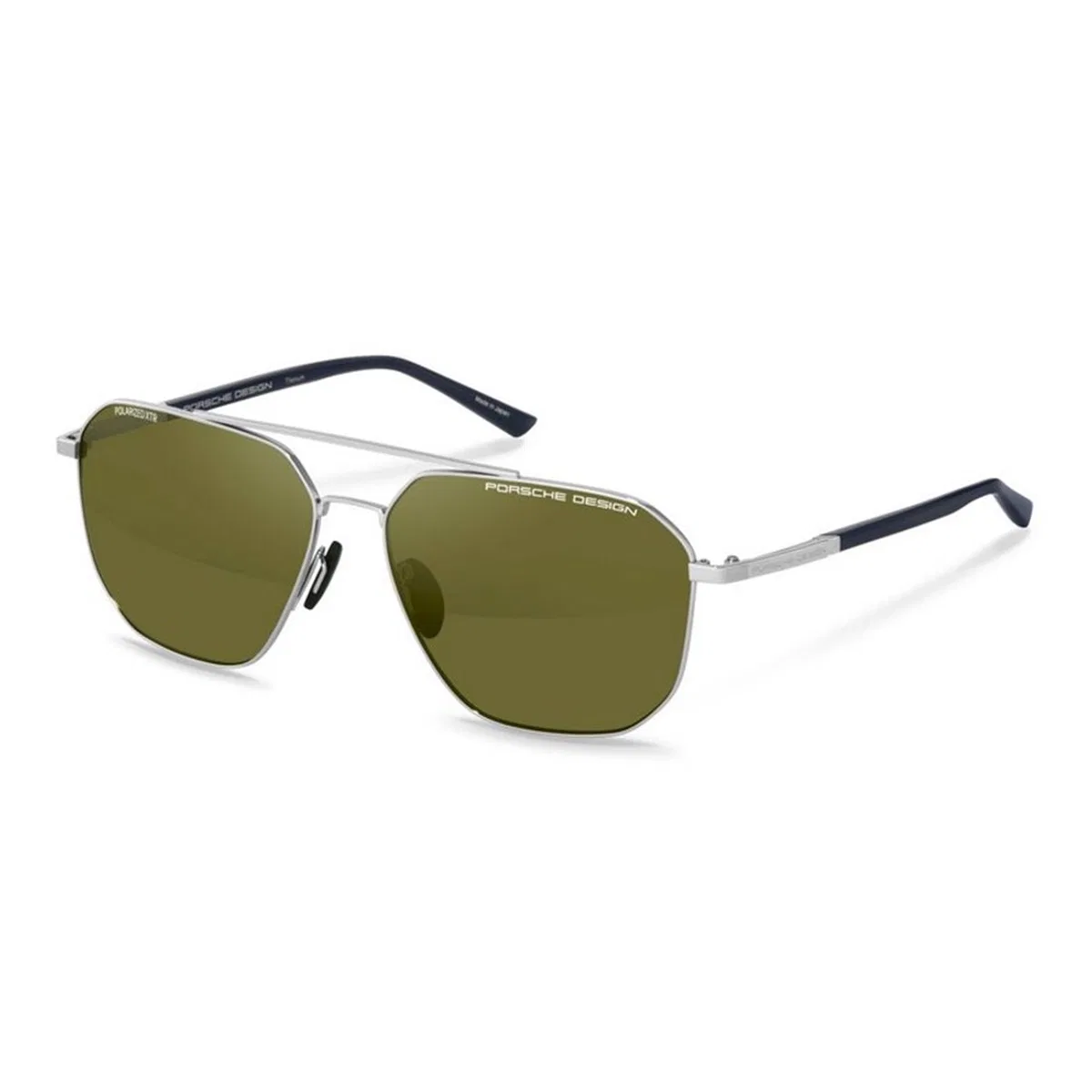 Palladium Grey Metal Sunglasses