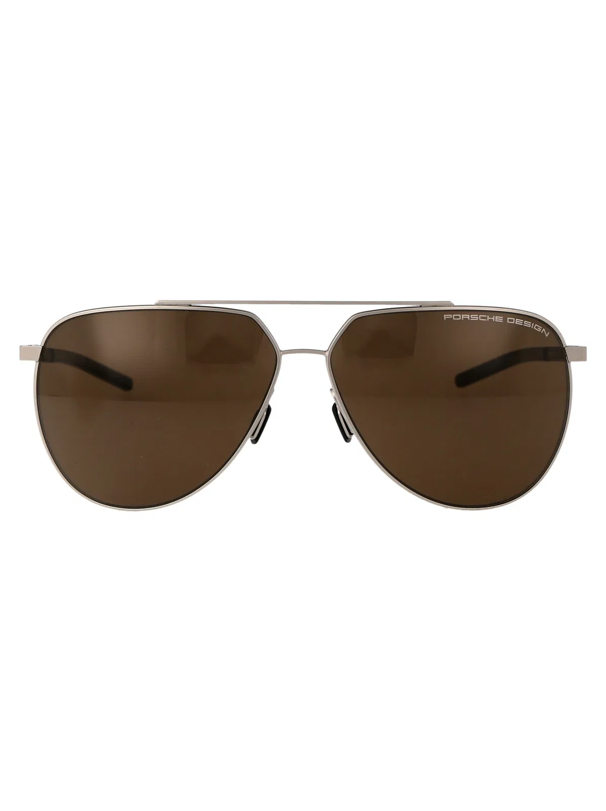 Grey/Black Metal Sunglasses