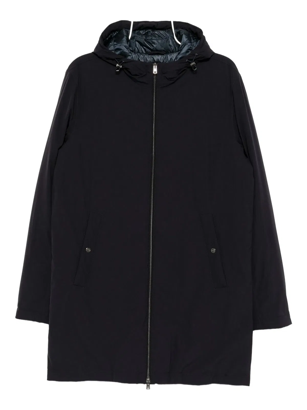 Herno Parka In Bluoscuro