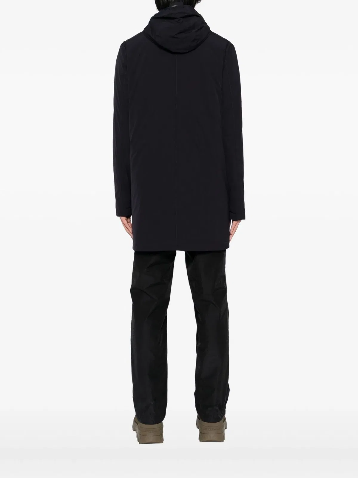 Herno Parka In Bluoscuro