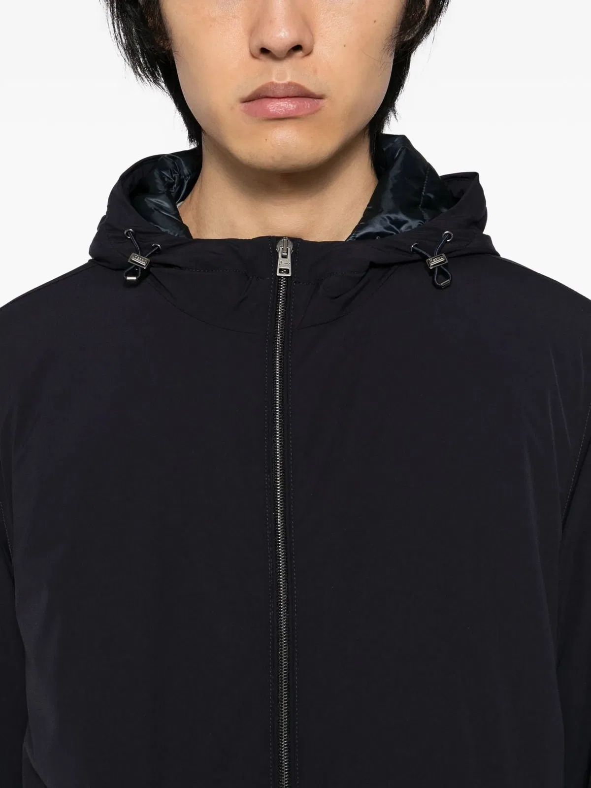 Herno Parka In Bluoscuro