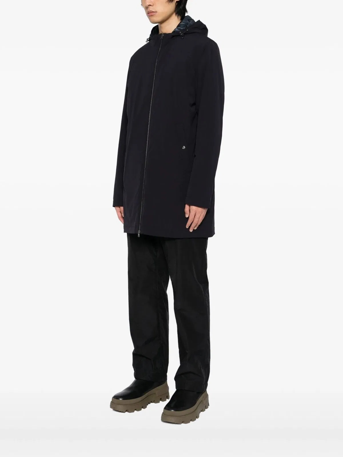 Herno Parka In Bluoscuro
