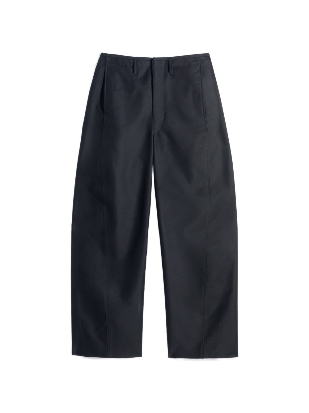 Navy Twisted Pants Over
