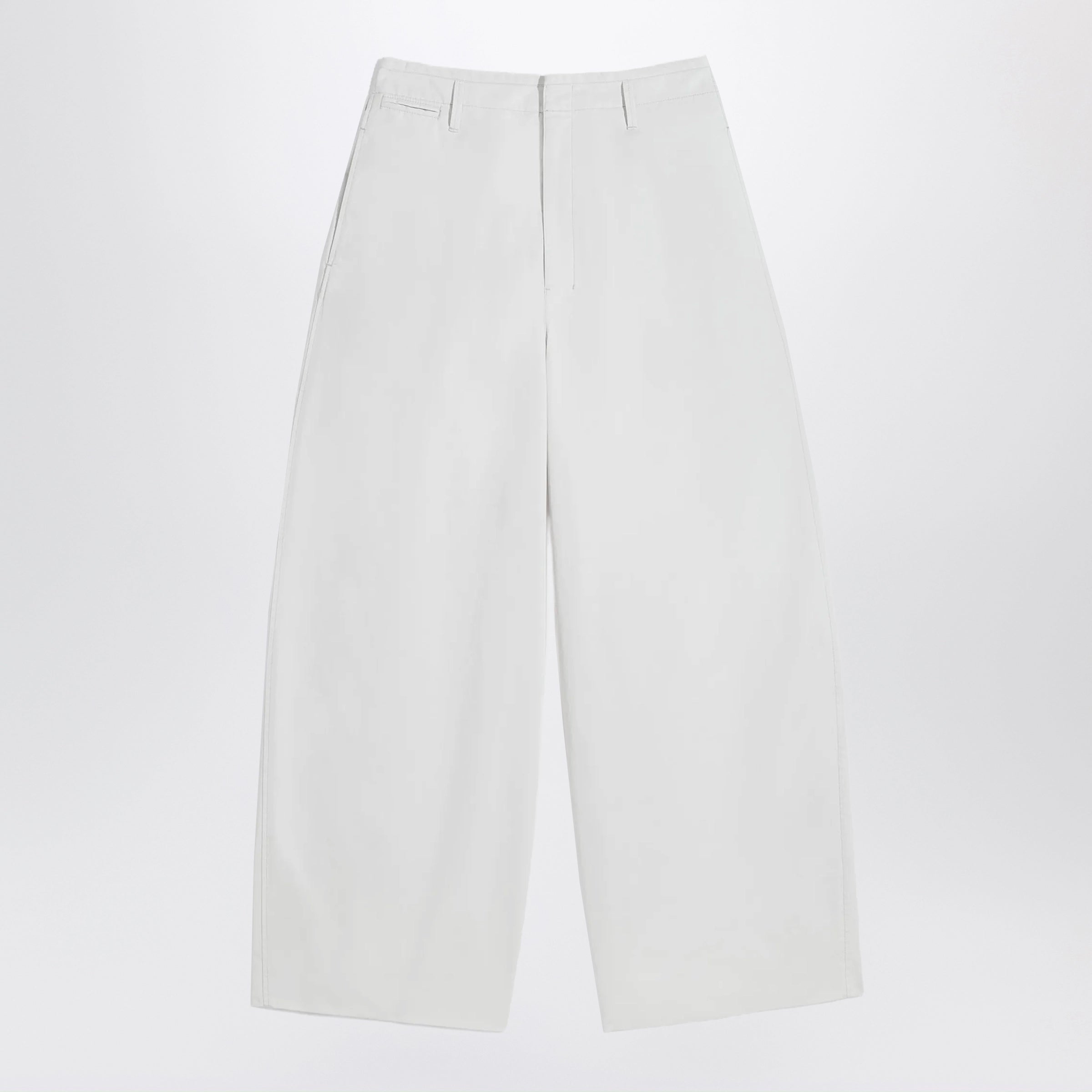 Ricewhite Cotton Trousers