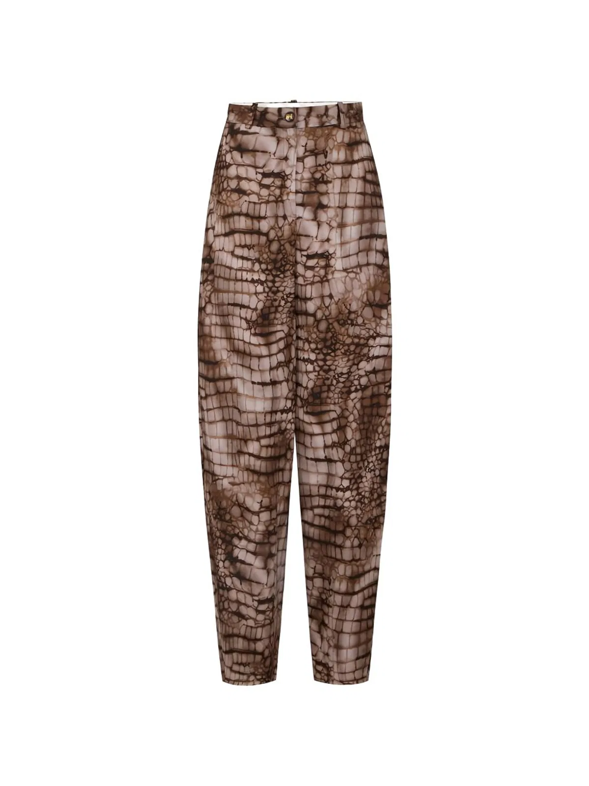 Animal Print Trousers