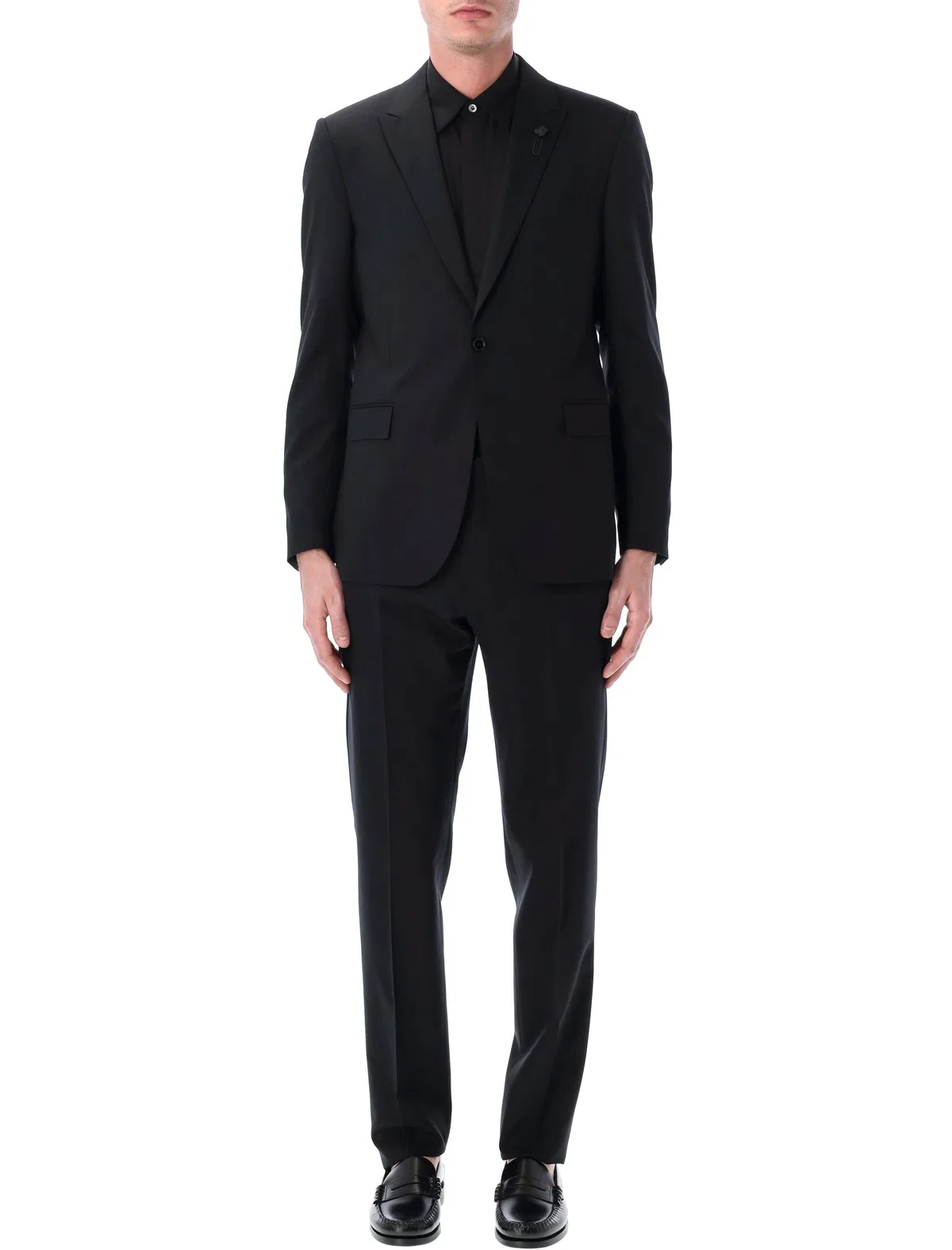 Soirée Stretch Wool Suit