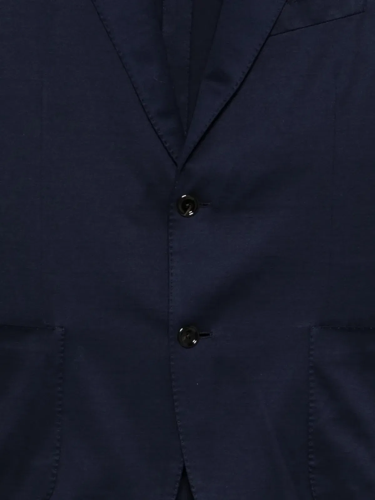 Lardini Single-breasted Jacket In Blue