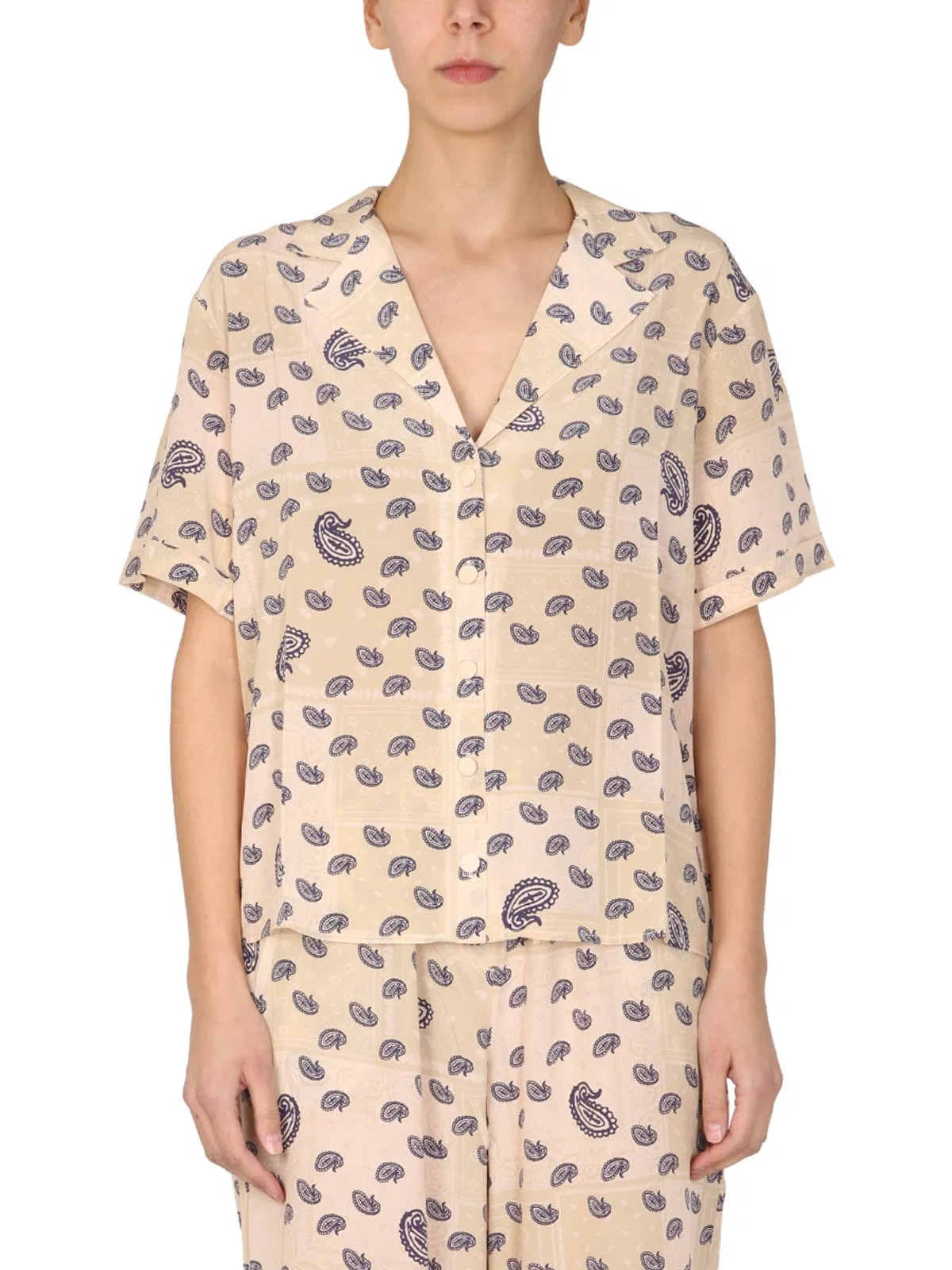Paisley Print Shirt