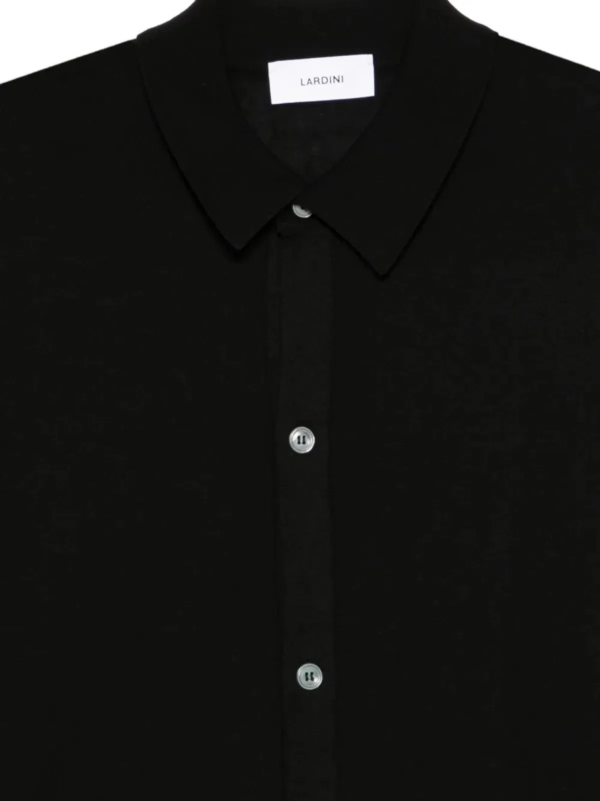 Lardini Shirt In Black