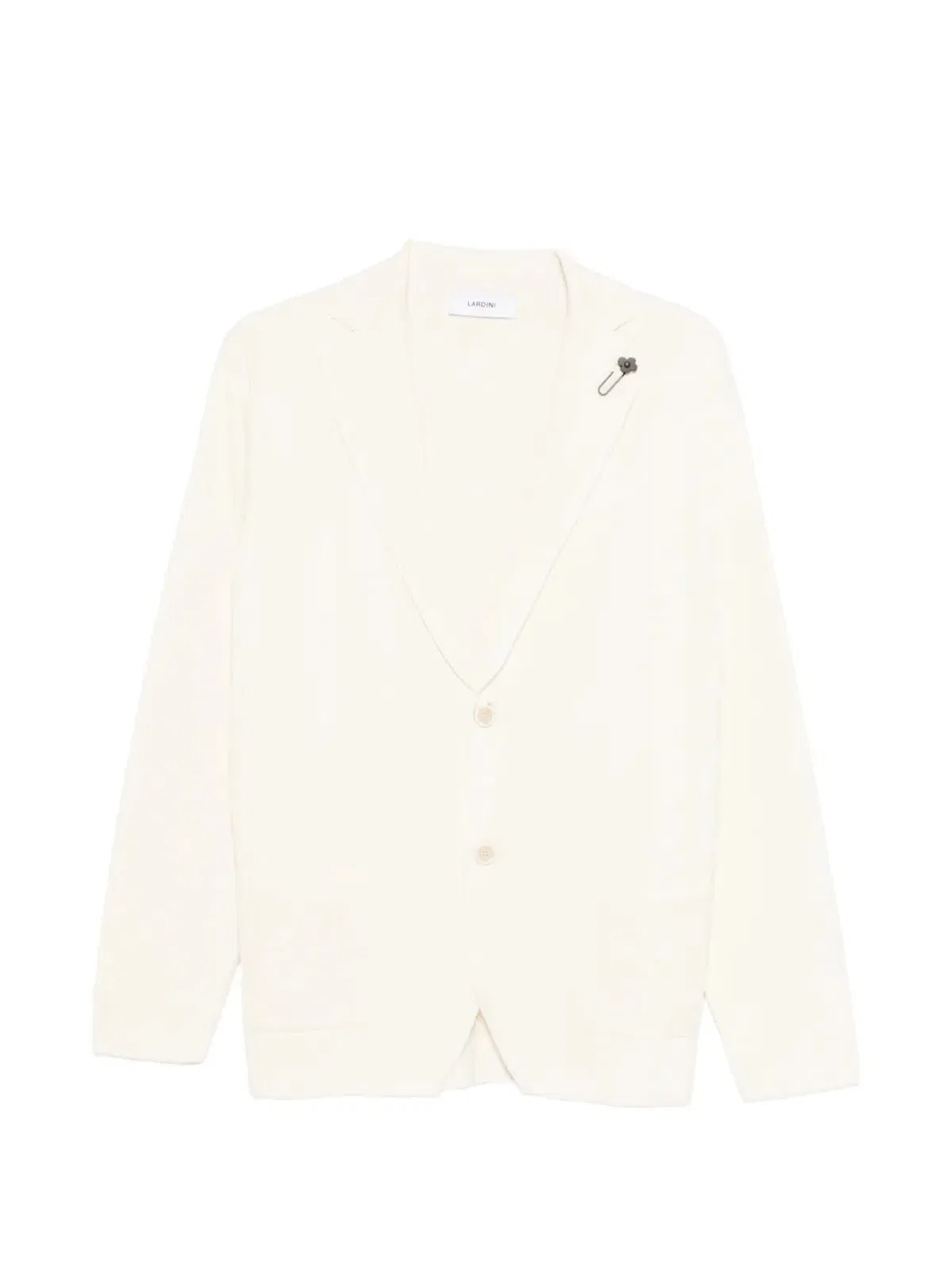 Lardini Paljm Cardigan In White
