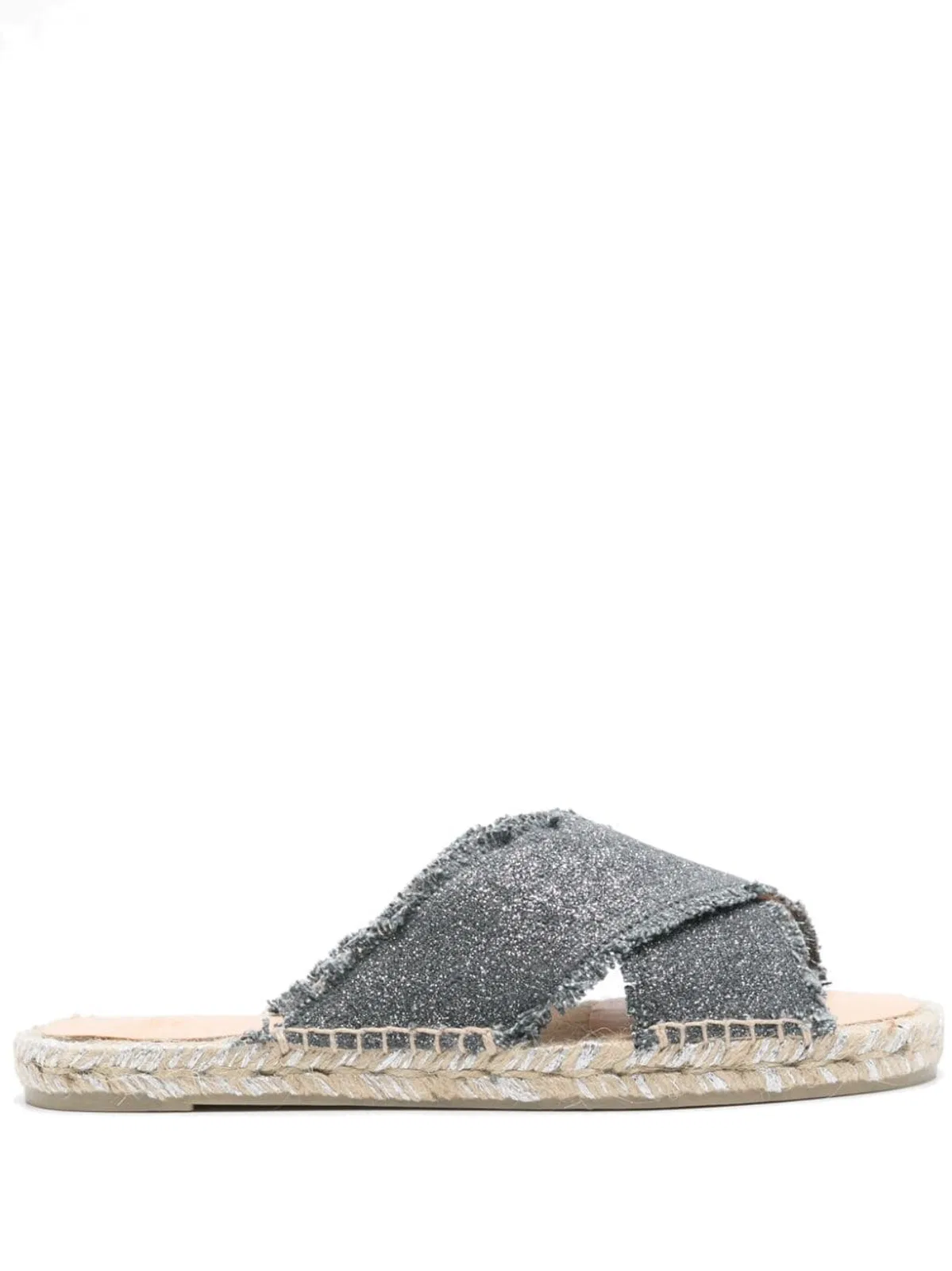 Castañer Palmera Canvas Flat Sandals