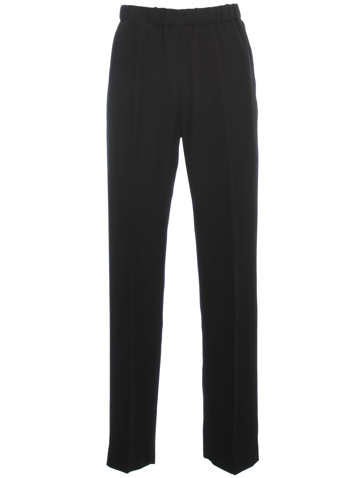 Satin Pants Elastic W/Slim Bottom