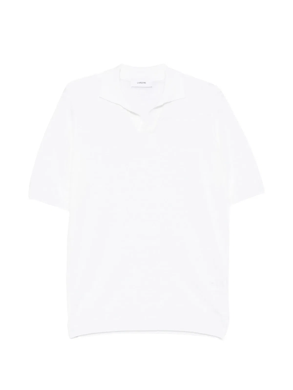 Lardini Polo Shirt In White