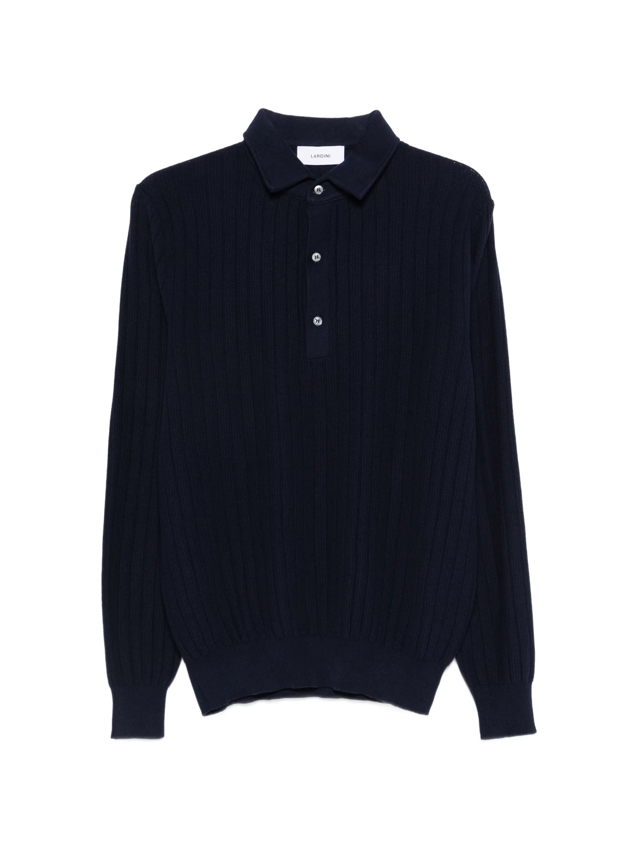 Long Sleeve Polo Shirt
