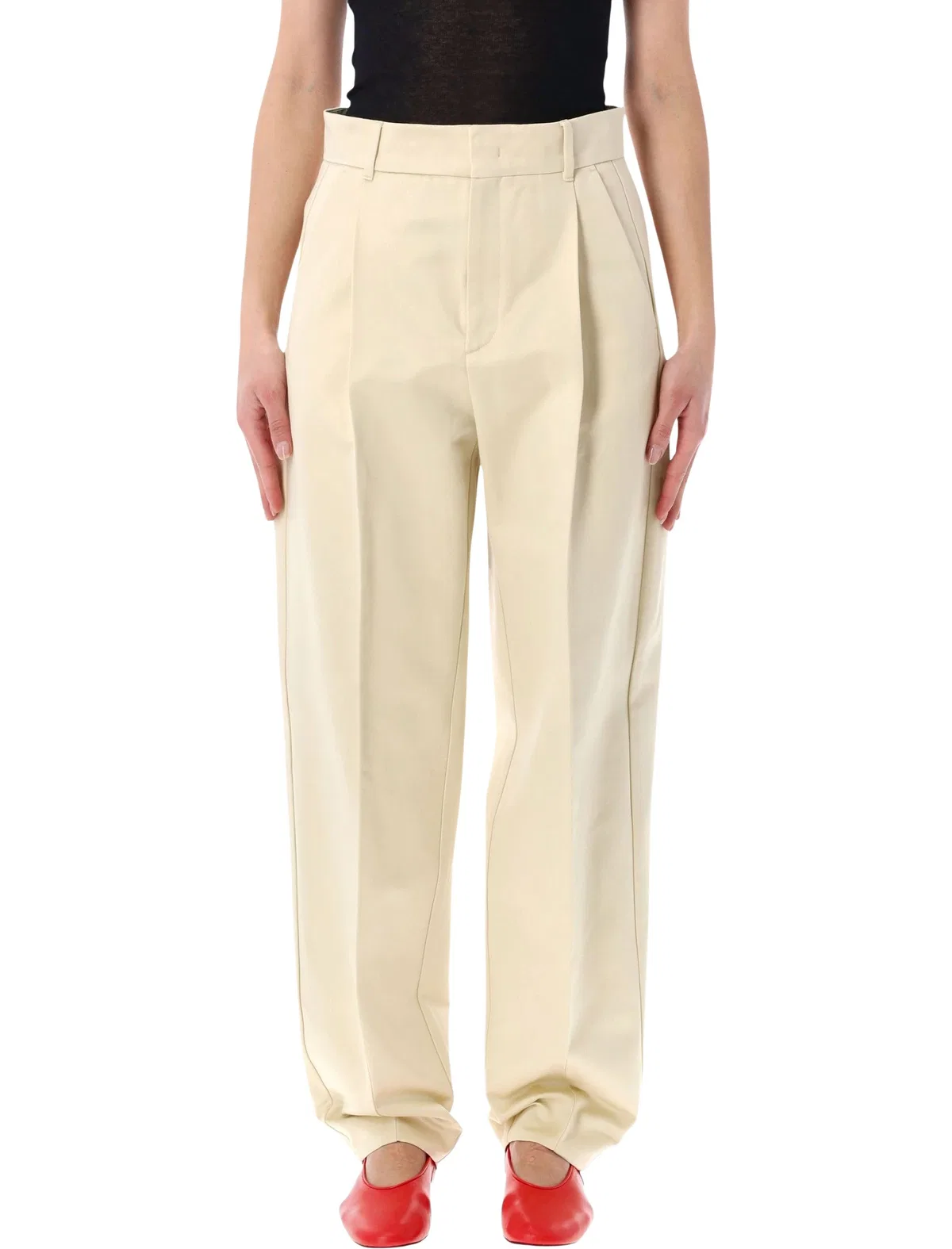 Graham Tailored Organic Cotton Pants