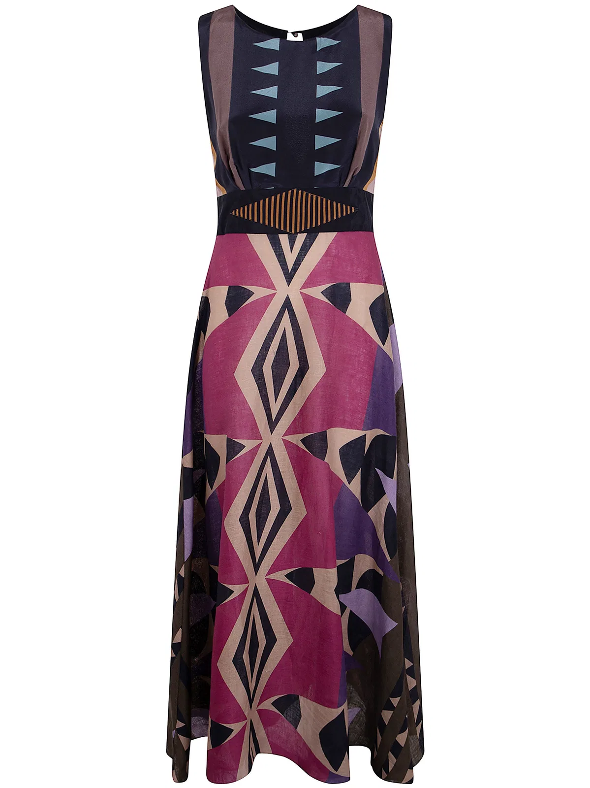 "Panther" Long Dress