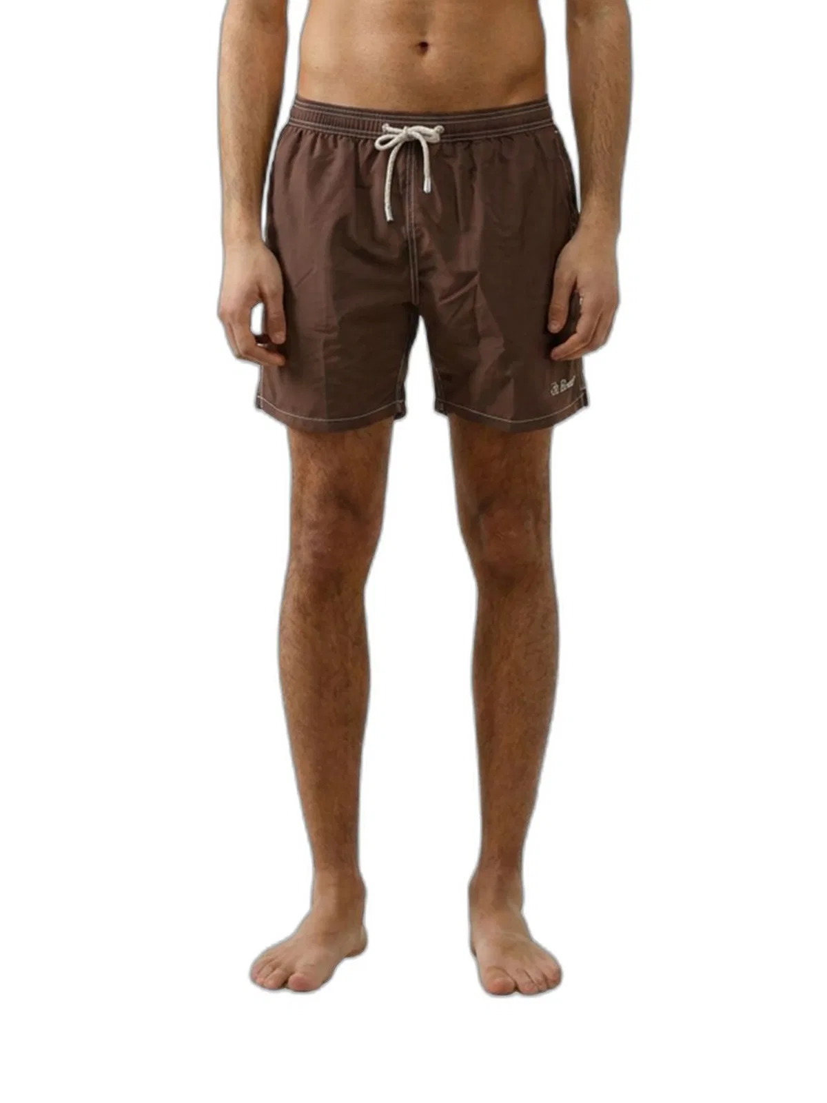 Beach Shorts With Logo