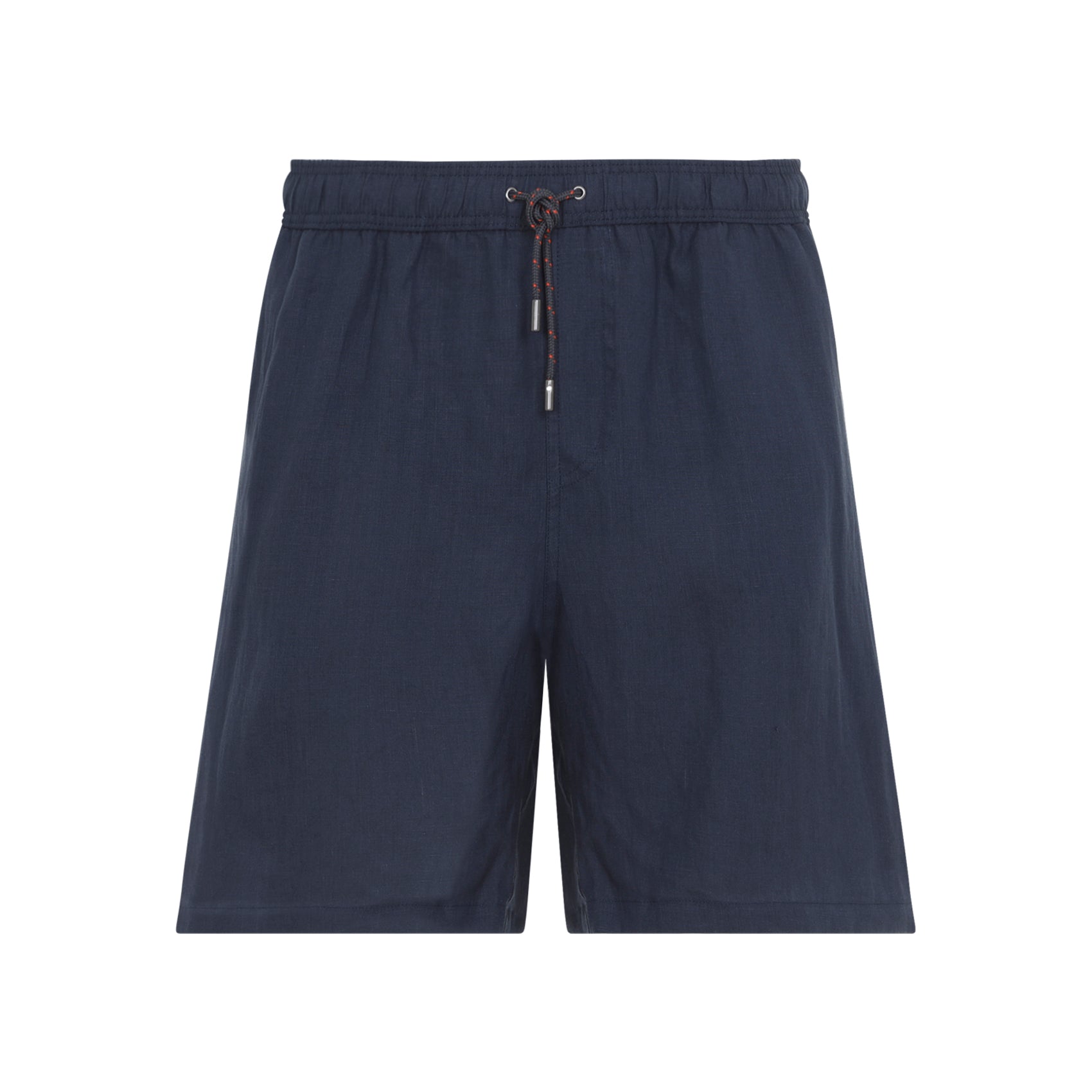 Drawstring Blue Hemp Shorts